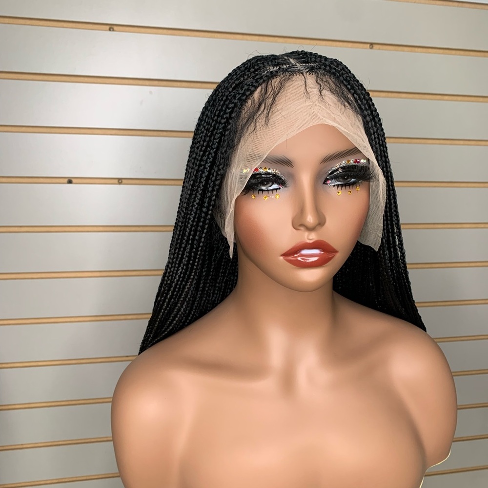 Braided wig